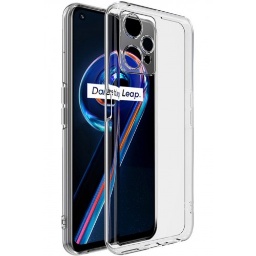 Newface Realme 9 Pro 5G Kılıf Lüx Şeffaf Silikon