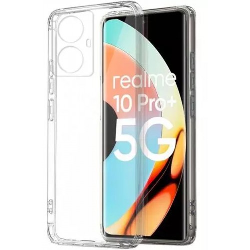 Newface Realme 10 Pro Plus 5G Kılıf Lüx Şeffaf Silikon Newface Realme 10 Pro Plus 5G Kılıf Lüx Şeffaf Silikon