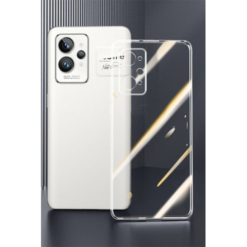 Newface Realme GT2 Pro 5G Kılıf Lüx Şeffaf Silikon Newface Realme GT2 Pro 5G Kılıf Lüx Şeffaf Silikon