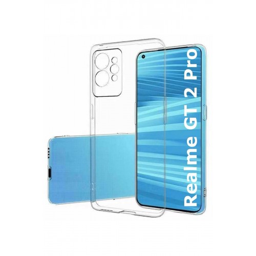 Newface Realme GT2 Pro 5G Kılıf Lüx Şeffaf Silikon Newface Realme GT2 Pro 5G Kılıf Lüx Şeffaf Silikon