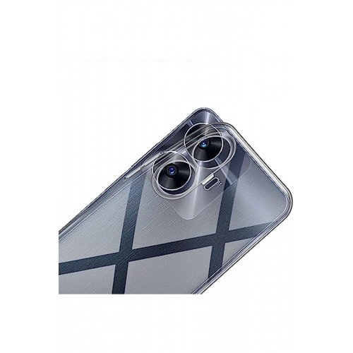 Newface Realme C55 Kılıf Lüx Şeffaf Silikon Newface Realme C55 Kılıf Lüx Şeffaf Silikon