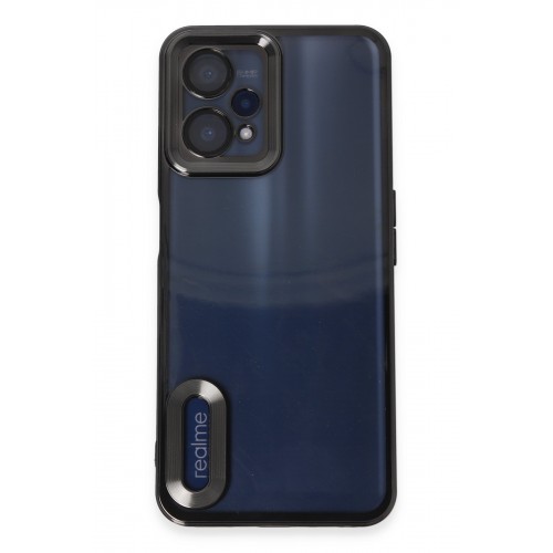 Newface Realme 9 Pro 5G Kılıf Slot Silikon - Siyah Newface Realme 9 Pro 5G Kılıf Slot Silikon - Siyah