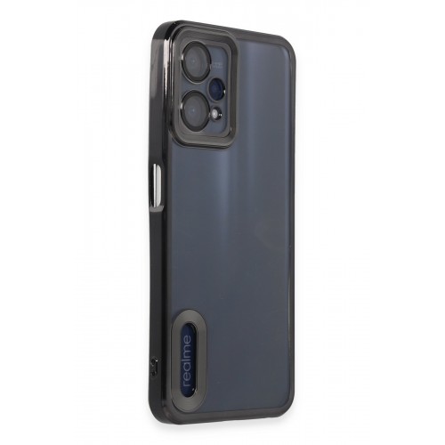 Newface Realme 9 Pro 5G Kılıf Slot Silikon - Siyah Newface Realme 9 Pro 5G Kılıf Slot Silikon - Siyah