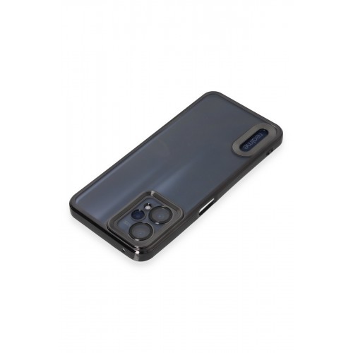 Newface Realme 9 Pro 5G Kılıf Slot Silikon - Siyah Newface Realme 9 Pro 5G Kılıf Slot Silikon - Siyah