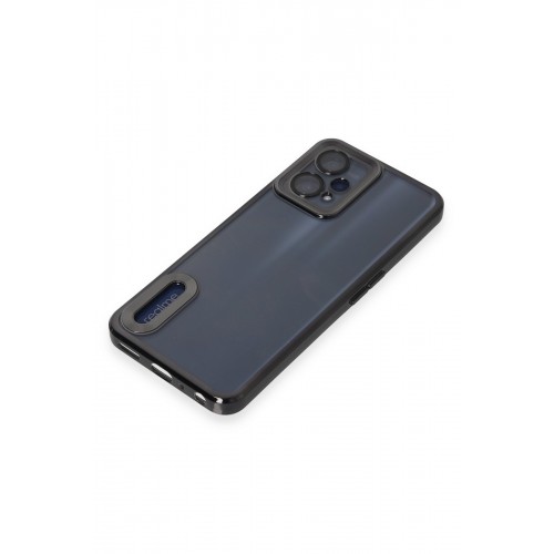 Newface Realme 9 Pro 5G Kılıf Slot Silikon - Siyah Newface Realme 9 Pro 5G Kılıf Slot Silikon - Siyah