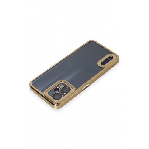 Newface Realme 9 Pro 5G Kılıf Slot Silikon - Rose Gold Newface Realme 9 Pro 5G Kılıf Slot Silikon - Rose Gold