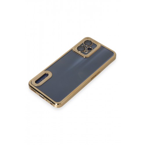 Newface Realme 9 Pro 5G Kılıf Slot Silikon - Rose Gold Newface Realme 9 Pro 5G Kılıf Slot Silikon - Rose Gold