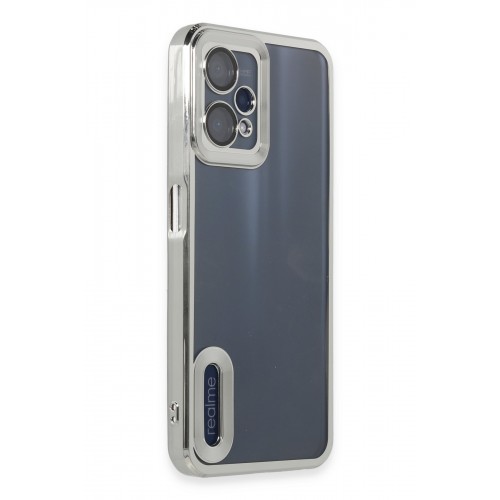 Newface Realme 9 Pro 5G Kılıf Slot Silikon - Gümüş Newface Realme 9 Pro 5G Kılıf Slot Silikon - Gümüş