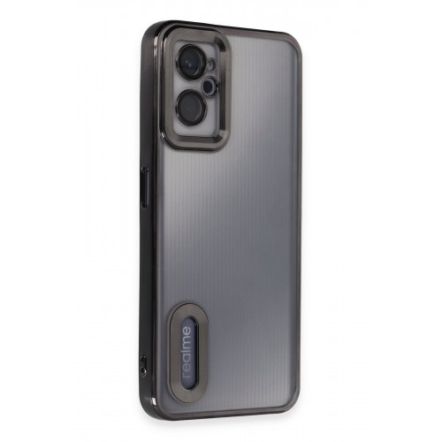 Newface Realme 9i 4G Kılıf Slot Silikon - Siyah Newface Realme 9i 4G Kılıf Slot Silikon - Siyah