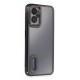 Newface Realme 9i 4G Kılıf Slot Silikon - Siyah Newface Realme 9i 4G Kılıf Slot Silikon - Siyah