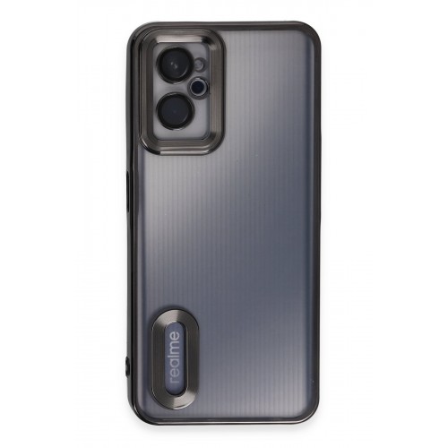 Newface Realme 9i 4G Kılıf Slot Silikon - Siyah Newface Realme 9i 4G Kılıf Slot Silikon - Siyah
