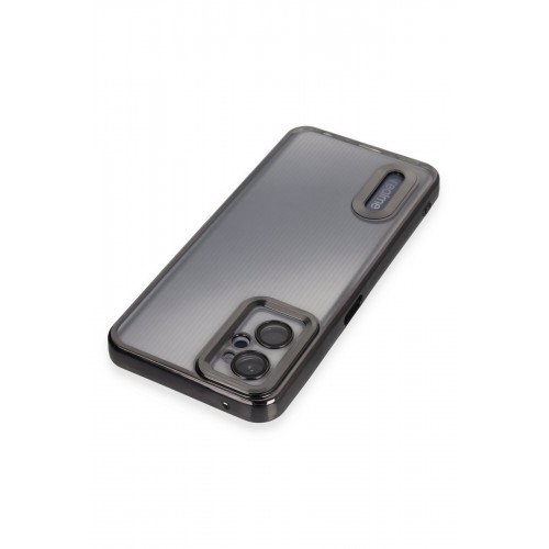 Newface Realme 9i 4G Kılıf Slot Silikon - Siyah Newface Realme 9i 4G Kılıf Slot Silikon - Siyah