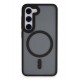 Newface Samsung Galaxy S23 Kılıf Trex Magneticsafe Kapak - Siyah