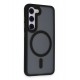 Newface Samsung Galaxy S23 Kılıf Trex Magneticsafe Kapak - Siyah