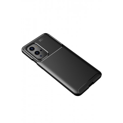 Newface One Plus 9 Pro Kılıf Focus Karbon Silikon - Siyah Newface One Plus 9 Pro Kılıf Focus Karbon Silikon - Siyah