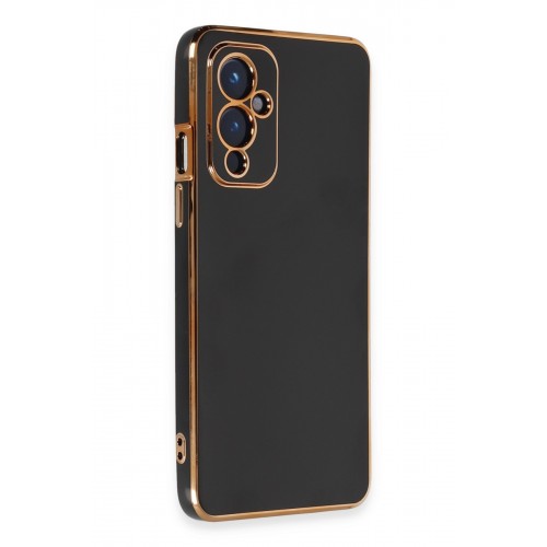 Newface One Plus 9 Kılıf Volet Silikon - Siyah Newface One Plus 9 Kılıf Volet Silikon - Siyah