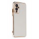 Newface One Plus 9 Kılıf Volet Silikon - Beyaz Newface One Plus 9 Kılıf Volet Silikon - Beyaz