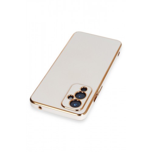 Newface One Plus 9 Kılıf Volet Silikon - Beyaz Newface One Plus 9 Kılıf Volet Silikon - Beyaz