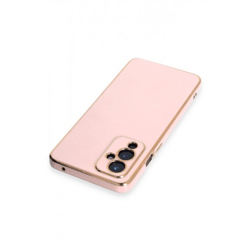 Newface One Plus 9 Kılıf Volet Silikon - Pembe Newface One Plus 9 Kılıf Volet Silikon - Pembe