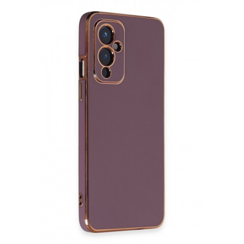 Newface One Plus 9 Kılıf Volet Silikon - Mor Newface One Plus 9 Kılıf Volet Silikon - Mor