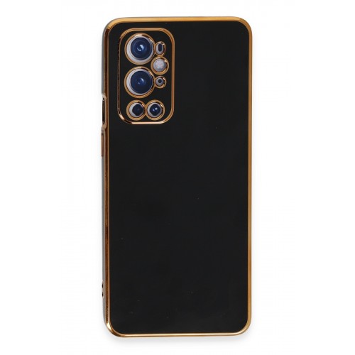 Newface One Plus 9 Pro Kılıf Volet Silikon - Siyah Newface One Plus 9 Pro Kılıf Volet Silikon - Siyah
