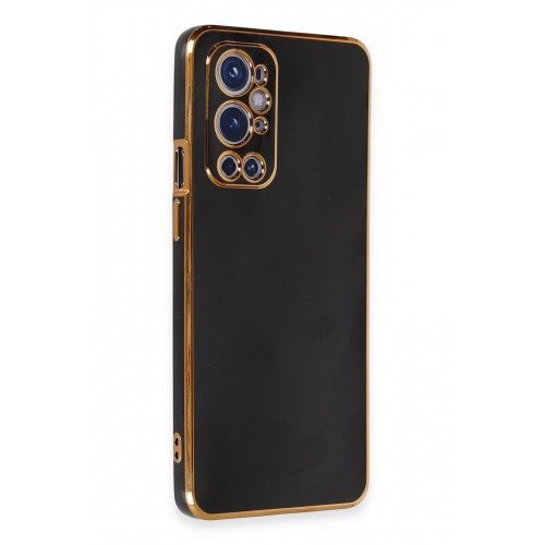 Newface One Plus 9 Pro Kılıf Volet Silikon - Siyah Newface One Plus 9 Pro Kılıf Volet Silikon - Siyah