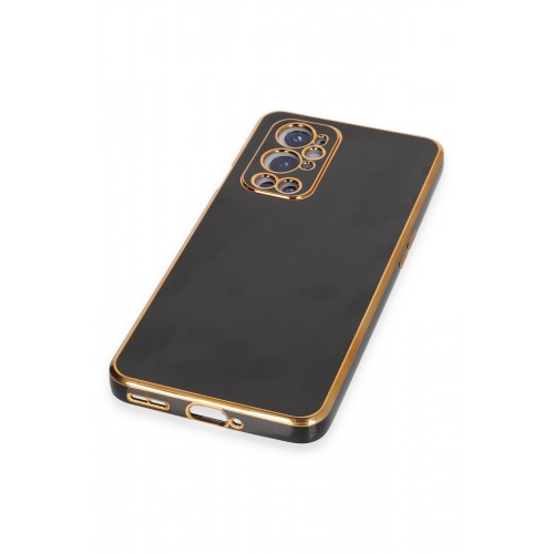 Newface One Plus 9 Pro Kılıf Volet Silikon - Siyah Newface One Plus 9 Pro Kılıf Volet Silikon - Siyah