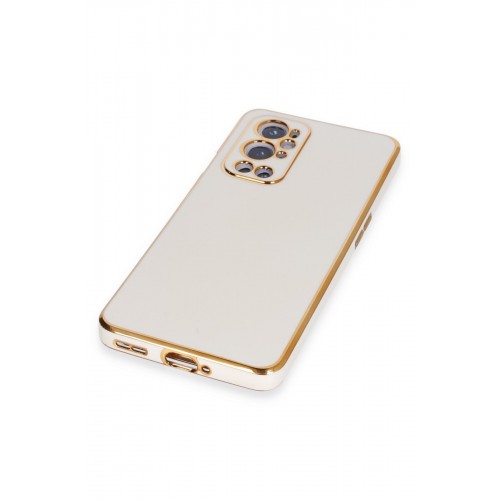 Newface One Plus 9 Pro Kılıf Volet Silikon - Beyaz Newface One Plus 9 Pro Kılıf Volet Silikon - Beyaz