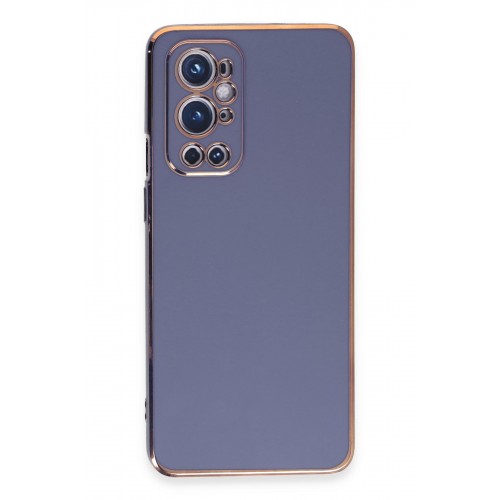 Newface One Plus 9 Pro Kılıf Volet Silikon - Mavi Newface One Plus 9 Pro Kılıf Volet Silikon - Mavi