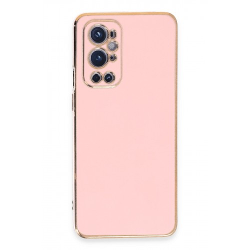 Newface One Plus 9 Pro Kılıf Volet Silikon - Pembe Newface One Plus 9 Pro Kılıf Volet Silikon - Pembe