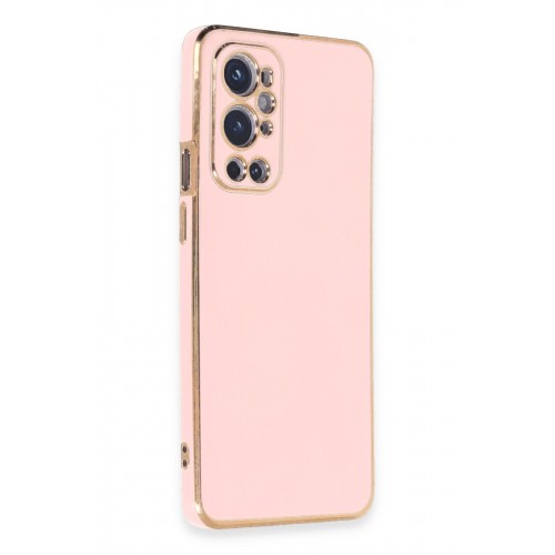 Newface One Plus 9 Pro Kılıf Volet Silikon - Pembe Newface One Plus 9 Pro Kılıf Volet Silikon - Pembe