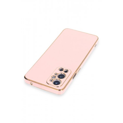 Newface One Plus 9 Pro Kılıf Volet Silikon - Pembe Newface One Plus 9 Pro Kılıf Volet Silikon - Pembe