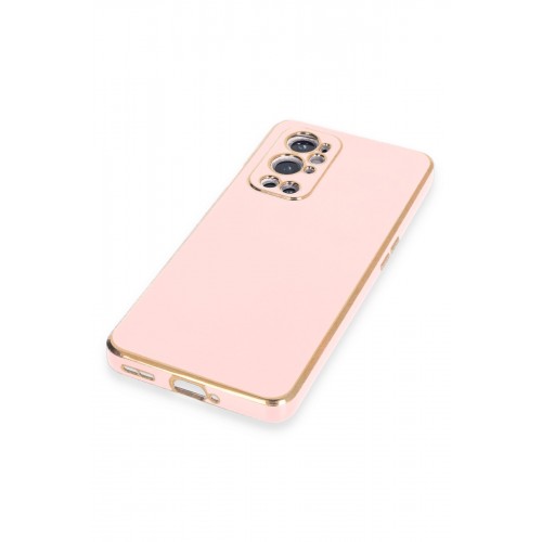 Newface One Plus 9 Pro Kılıf Volet Silikon - Pembe Newface One Plus 9 Pro Kılıf Volet Silikon - Pembe