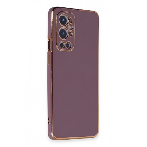 Newface One Plus 9 Pro Kılıf Volet Silikon - Mor Newface One Plus 9 Pro Kılıf Volet Silikon - Mor