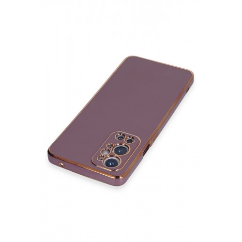 Newface One Plus 9 Pro Kılıf Volet Silikon - Mor Newface One Plus 9 Pro Kılıf Volet Silikon - Mor