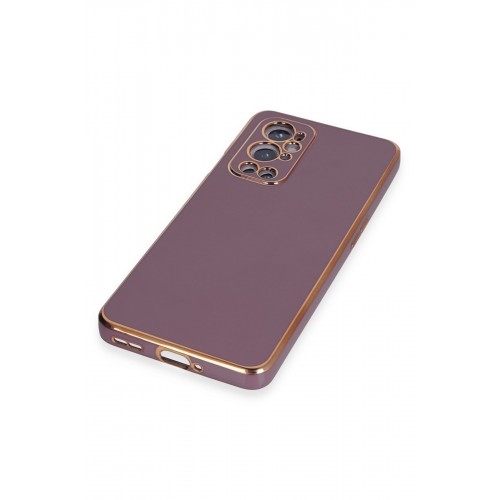 Newface One Plus 9 Pro Kılıf Volet Silikon - Mor Newface One Plus 9 Pro Kılıf Volet Silikon - Mor
