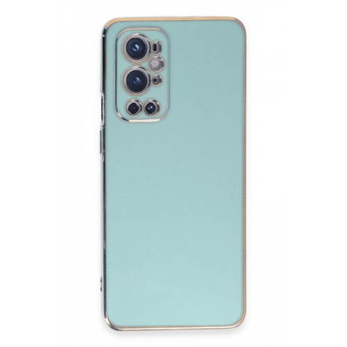 Newface One Plus 9 Pro Kılıf Volet Silikon - Açık Yeşil Newface One Plus 9 Pro Kılıf Volet Silikon - Açık Yeşil