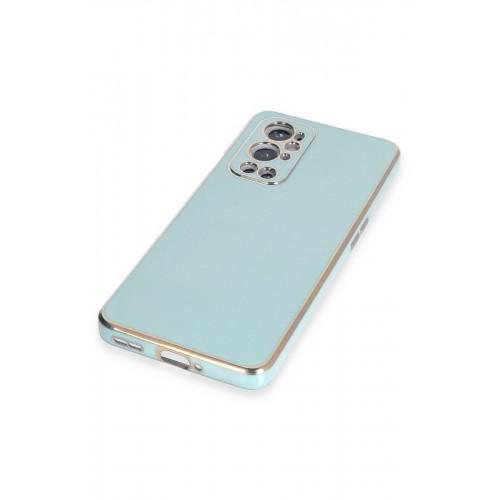 Newface One Plus 9 Pro Kılıf Volet Silikon - Açık Yeşil Newface One Plus 9 Pro Kılıf Volet Silikon - Açık Yeşil