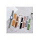 Newface Apple Watch 38mm KR414 Daks Deri Kordon - Siyah