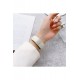 Newface Apple Watch 40mm KR414 Daks Deri Kordon - Koyu Yeşil Newface Apple Watch 40mm KR414 Daks Deri Kordon - Koyu Yeşil