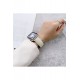Newface Apple Watch 40mm KR414 Daks Deri Kordon - Koyu Yeşil Newface Apple Watch 40mm KR414 Daks Deri Kordon - Koyu Yeşil