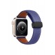 Newface Apple Watch 40mm KR414 Daks Deri Kordon - Lacivert Newface Apple Watch 40mm KR414 Daks Deri Kordon - Lacivert
