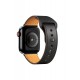 Newface Apple Watch 40mm KR415 Luaz Deri Kordon - Siyah Newface Apple Watch 40mm KR415 Luaz Deri Kordon - Siyah