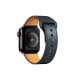 Newface Apple Watch 42mm KR415 Luaz Deri Kordon - Lacivert