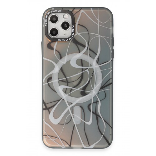 Newface iPhone 11 Pro Kılıf Venüs Magneticsafe Desenli Kapak - Venüs - 5 Newface iPhone 11 Pro Kılıf Venüs Magneticsafe Desenli Kapak - Venüs - 5