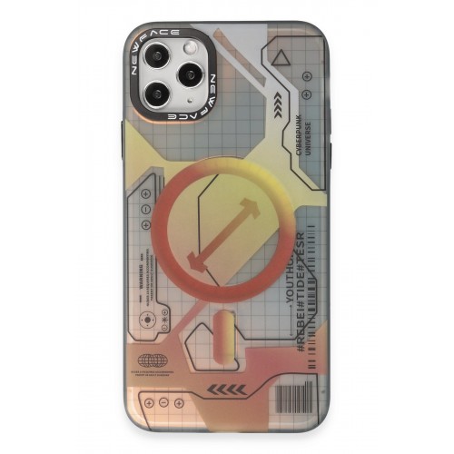 Newface iPhone 11 Pro Kılıf Venüs Magneticsafe Desenli Kapak - Venüs - 6 Newface iPhone 11 Pro Kılıf Venüs Magneticsafe Desenli Kapak - Venüs - 6