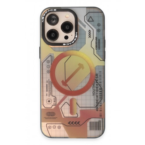 Newface iPhone 13 Pro Max Kılıf Venüs Magneticsafe Desenli Kapak - Venüs - 6 Newface iPhone 13 Pro Max Kılıf Venüs Magneticsafe Desenli Kapak - Venüs - 6