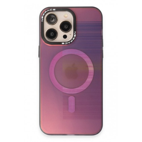 Newface iPhone 14 Pro Kılıf Venüs Magneticsafe Desenli Kapak - Venüs - 9