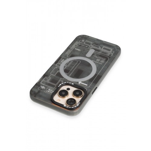 Newface iPhone 14 Pro Max Kılıf Venüs Magneticsafe Desenli Kapak - Venüs - 4 Newface iPhone 14 Pro Max Kılıf Venüs Magneticsafe Desenli Kapak - Venüs - 4