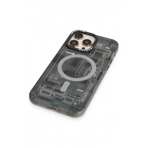 Newface iPhone 14 Pro Max Kılıf Venüs Magneticsafe Desenli Kapak - Venüs - 4 Newface iPhone 14 Pro Max Kılıf Venüs Magneticsafe Desenli Kapak - Venüs - 4